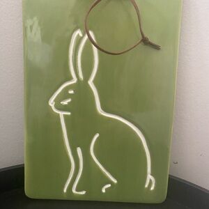 Bunny Pottery NWOT